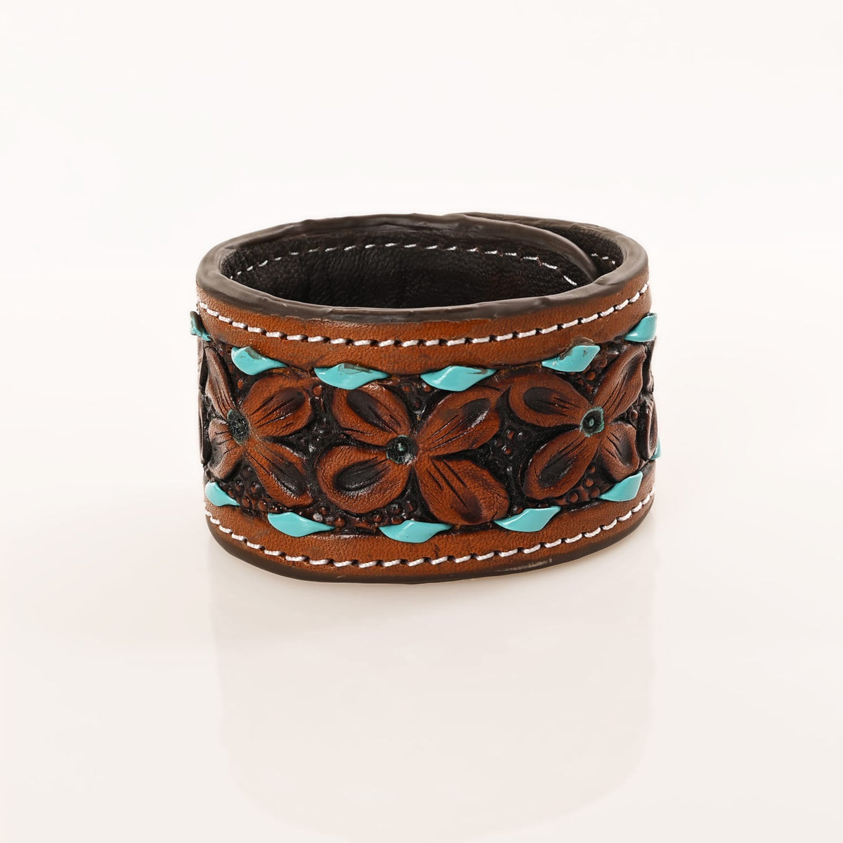 Cowgirl Rawhide Wrap Bracelet