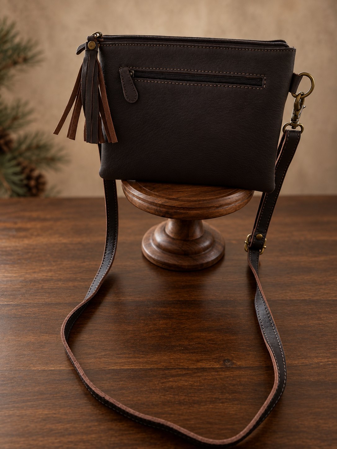 Cowhide Crossbody