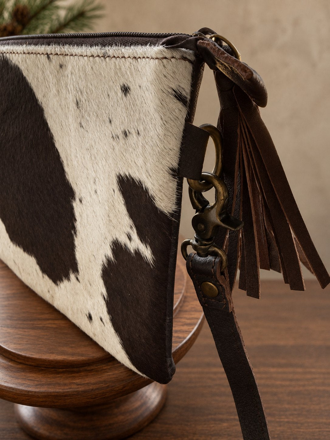 Cowhide Crossbody