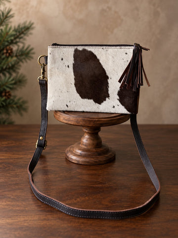 Cowhide Crossbody