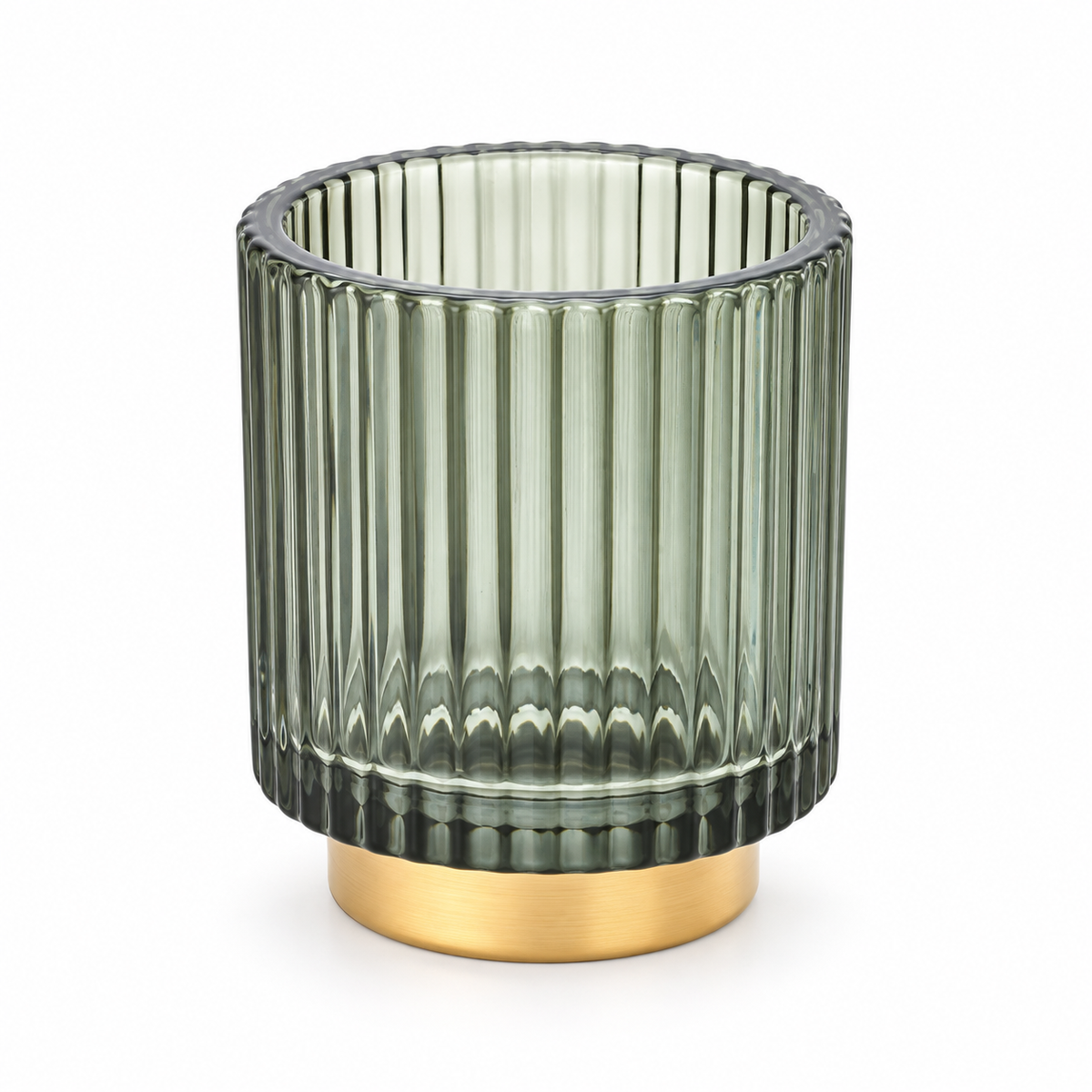 Nordic Stripe Glass Luminary