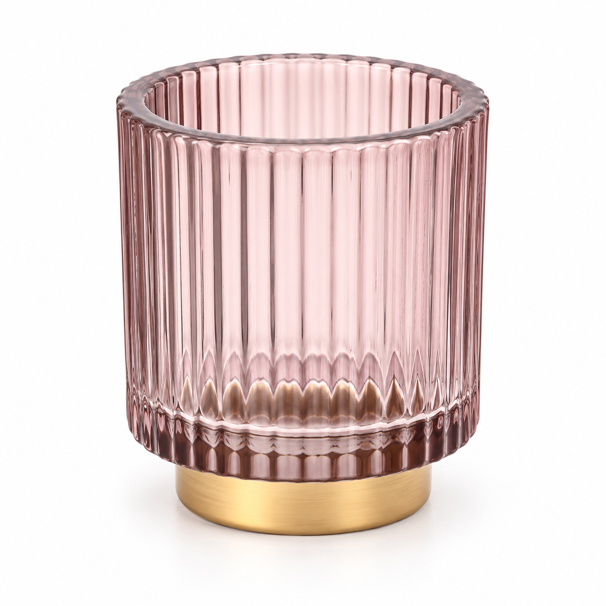 Nordic Stripe Glass Luminary