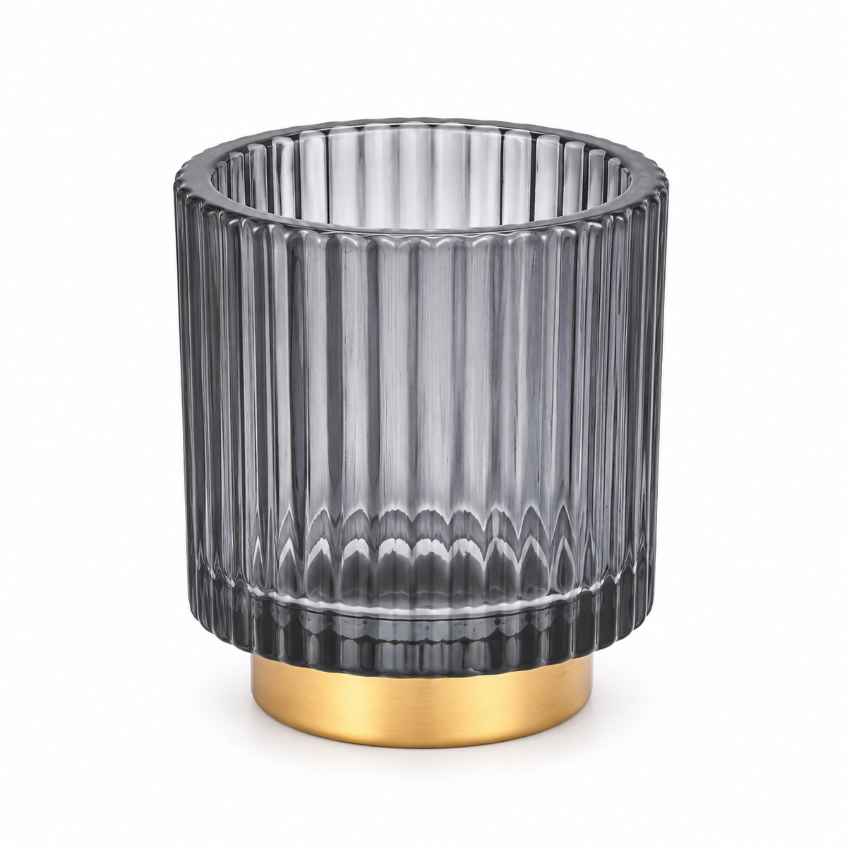 Nordic Stripe Glass Luminary