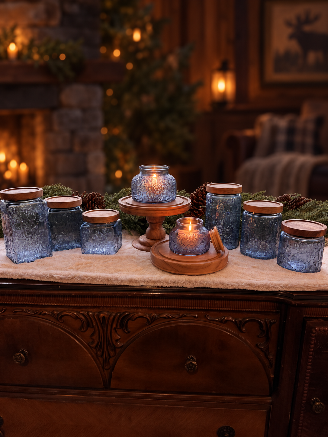 Homestead Round Jar