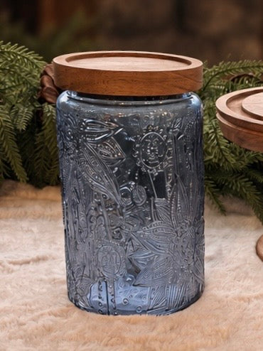 Homestead Round Jar