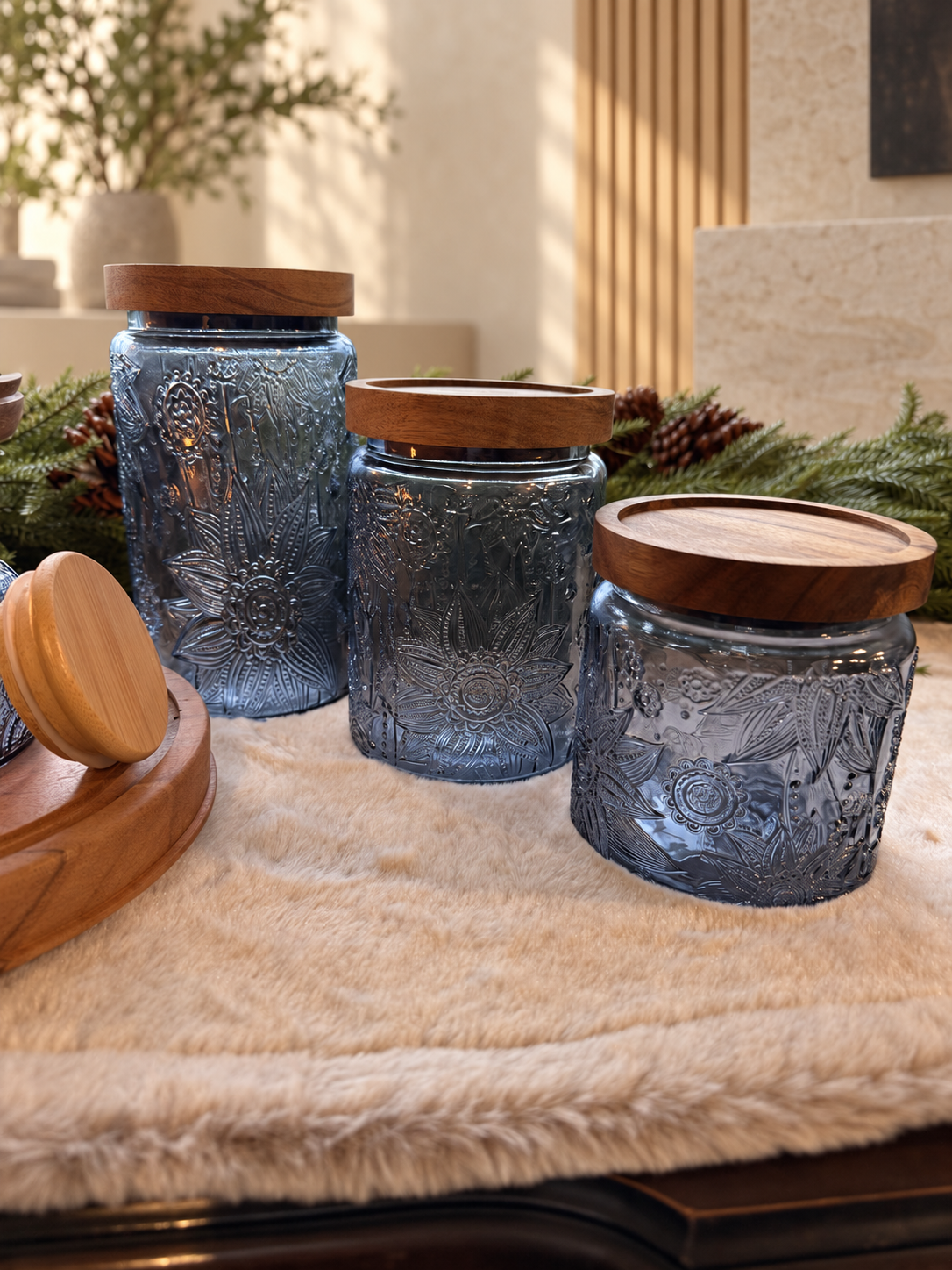 Homestead Round Jar