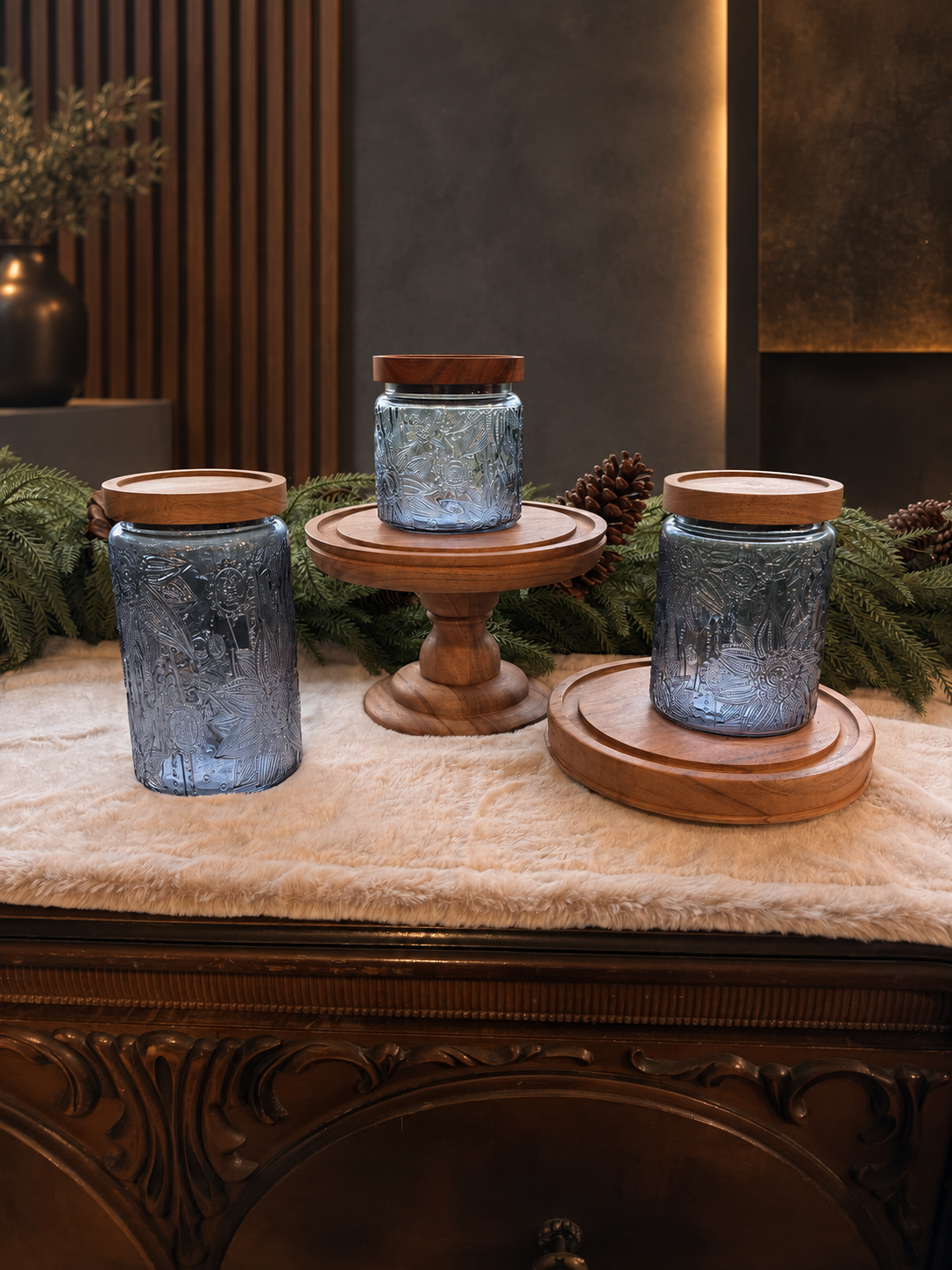 Homestead Round Jar
