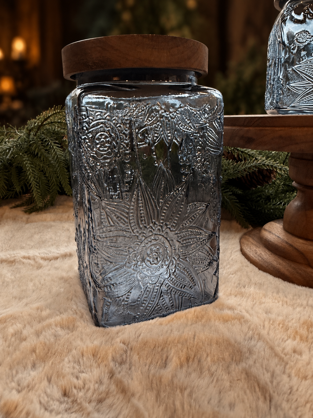 Homestead Square Jar