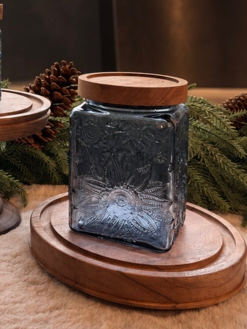 Homestead Square Jar