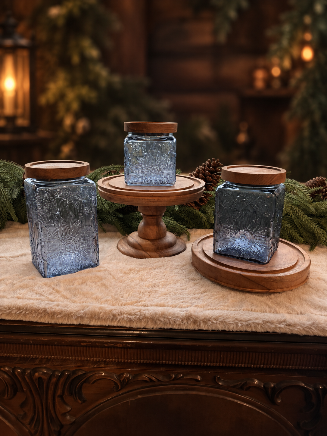 Homestead Square Jar