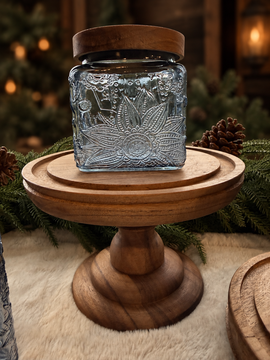 Homestead Square Jar