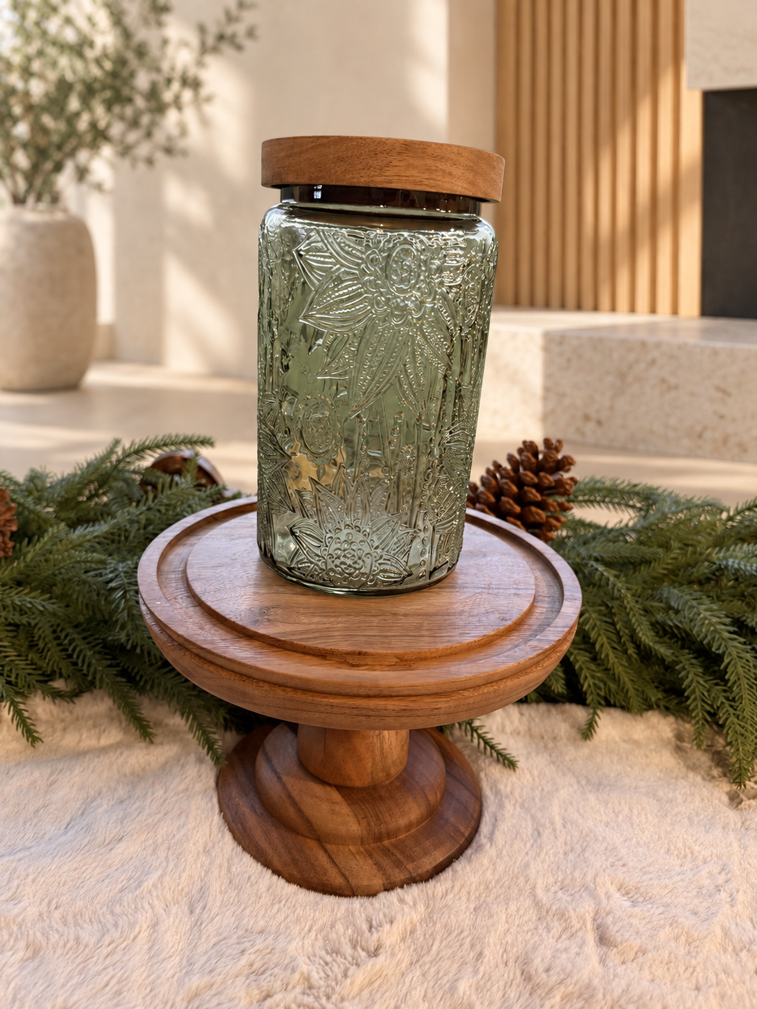 Homestead Round Jar