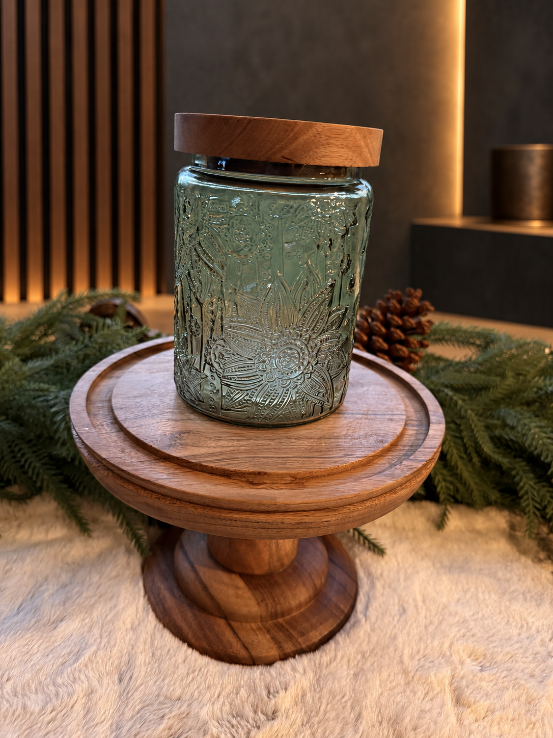 Homestead Round Jar