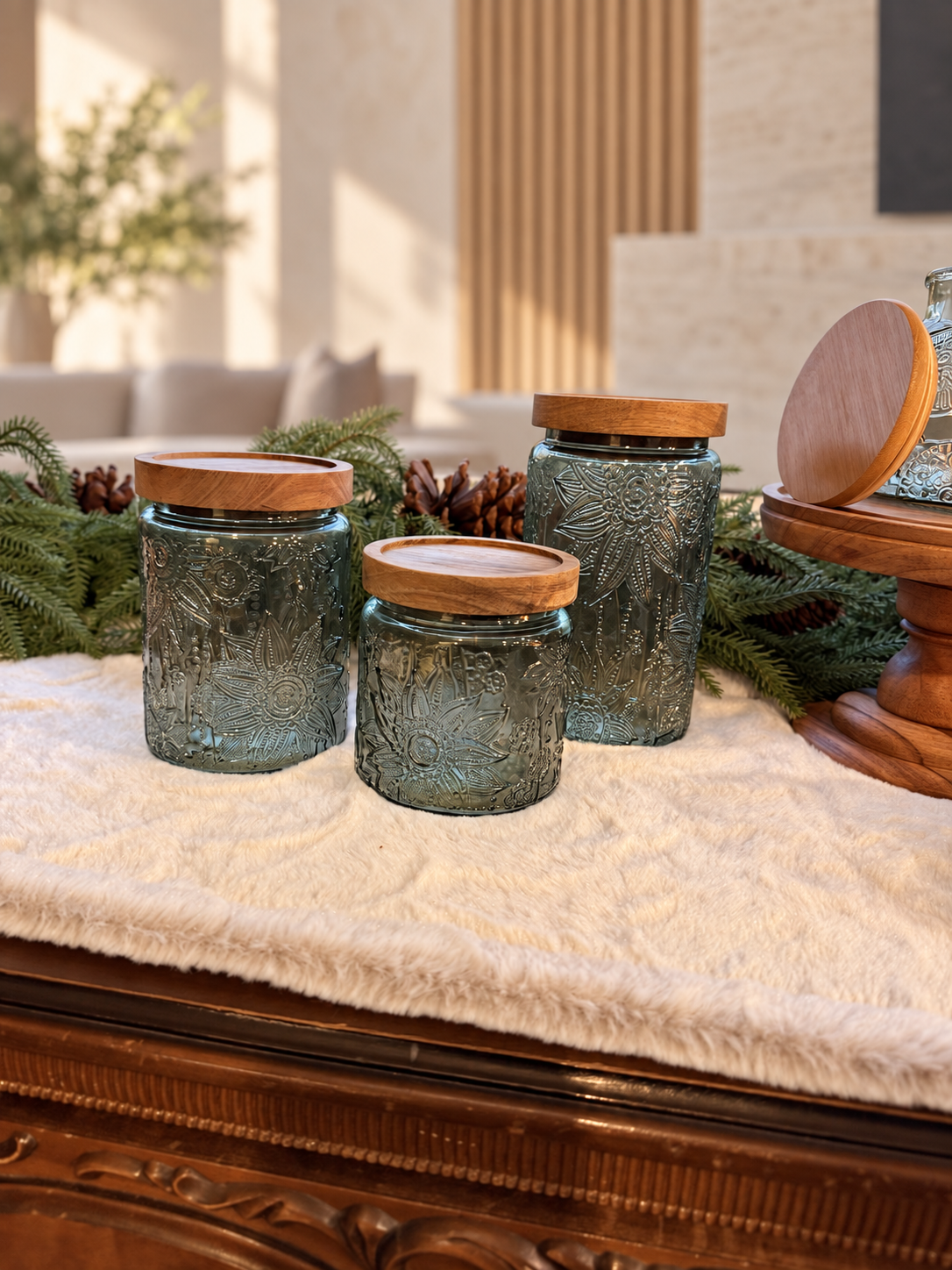 Homestead Round Jar