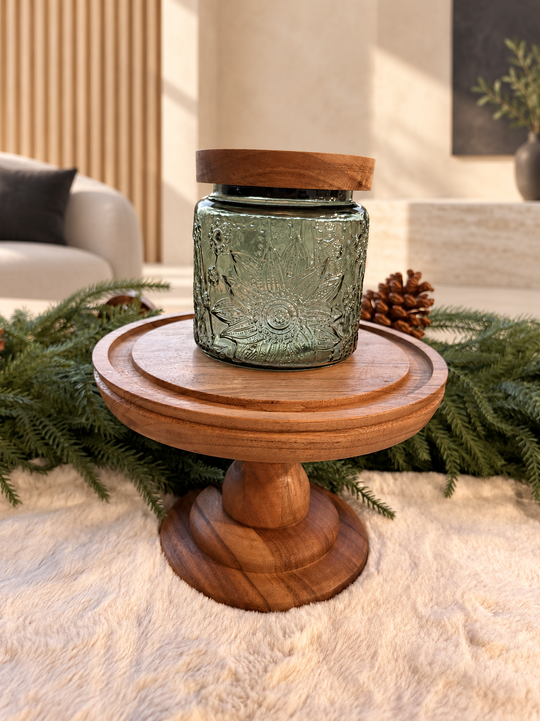 Homestead Round Jar