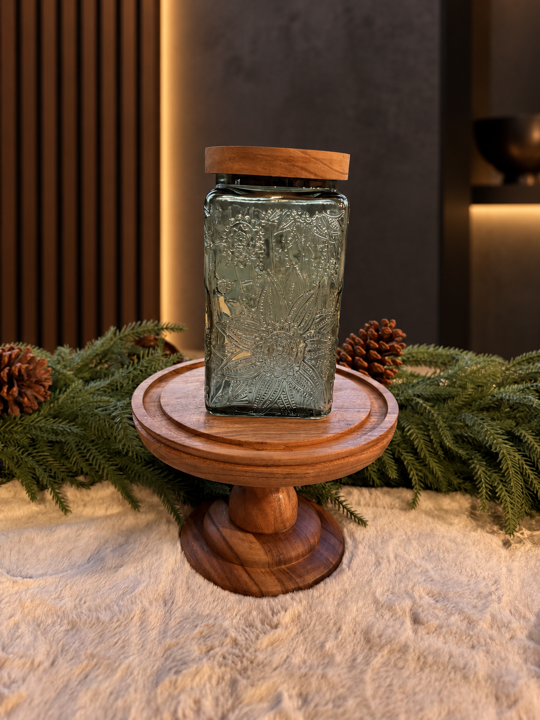 Homestead Square Jar