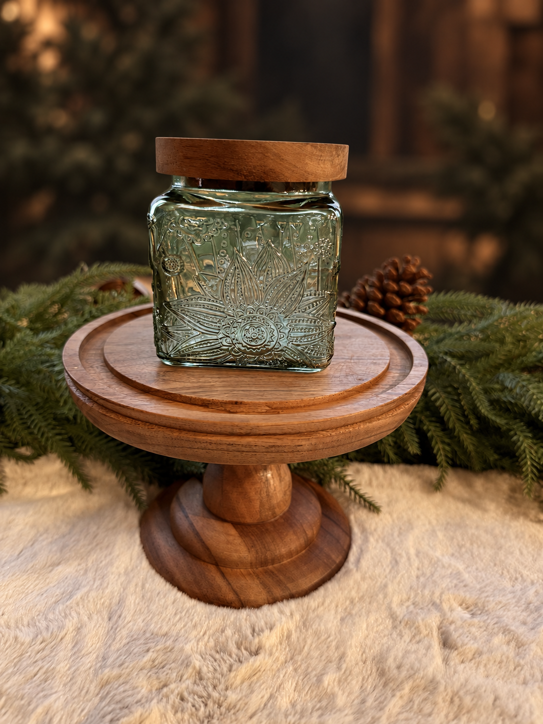 Homestead Square Jar