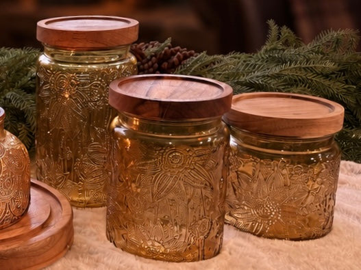 Homestead Round Jar