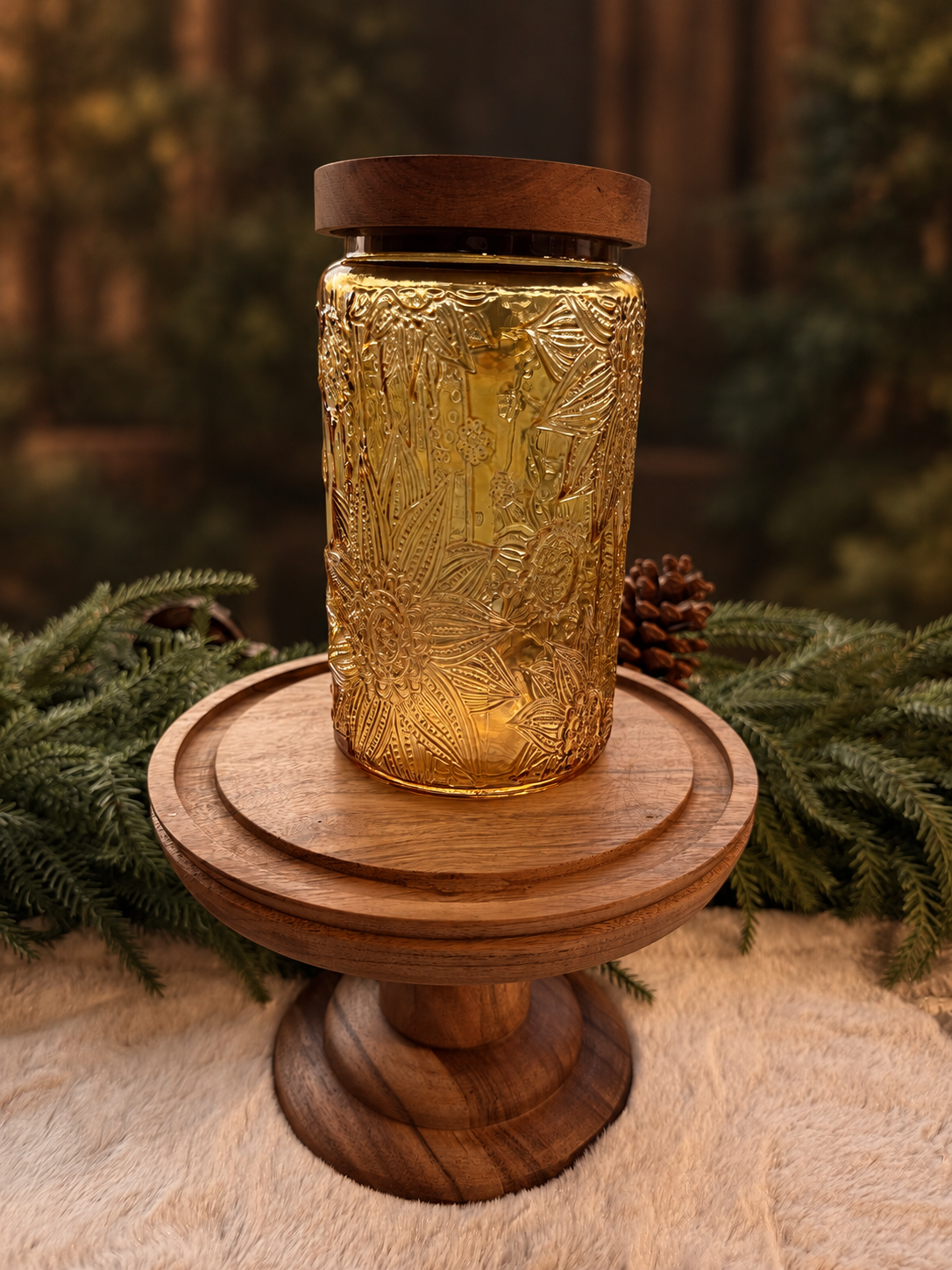 Homestead Round Jar