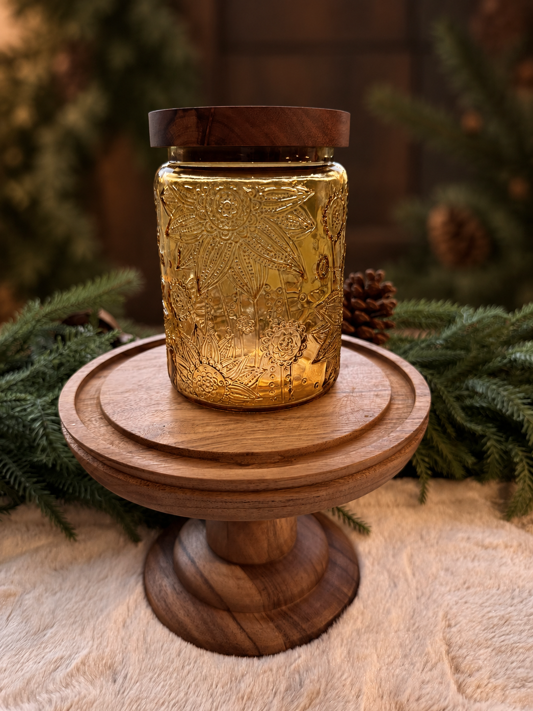 Homestead Round Jar