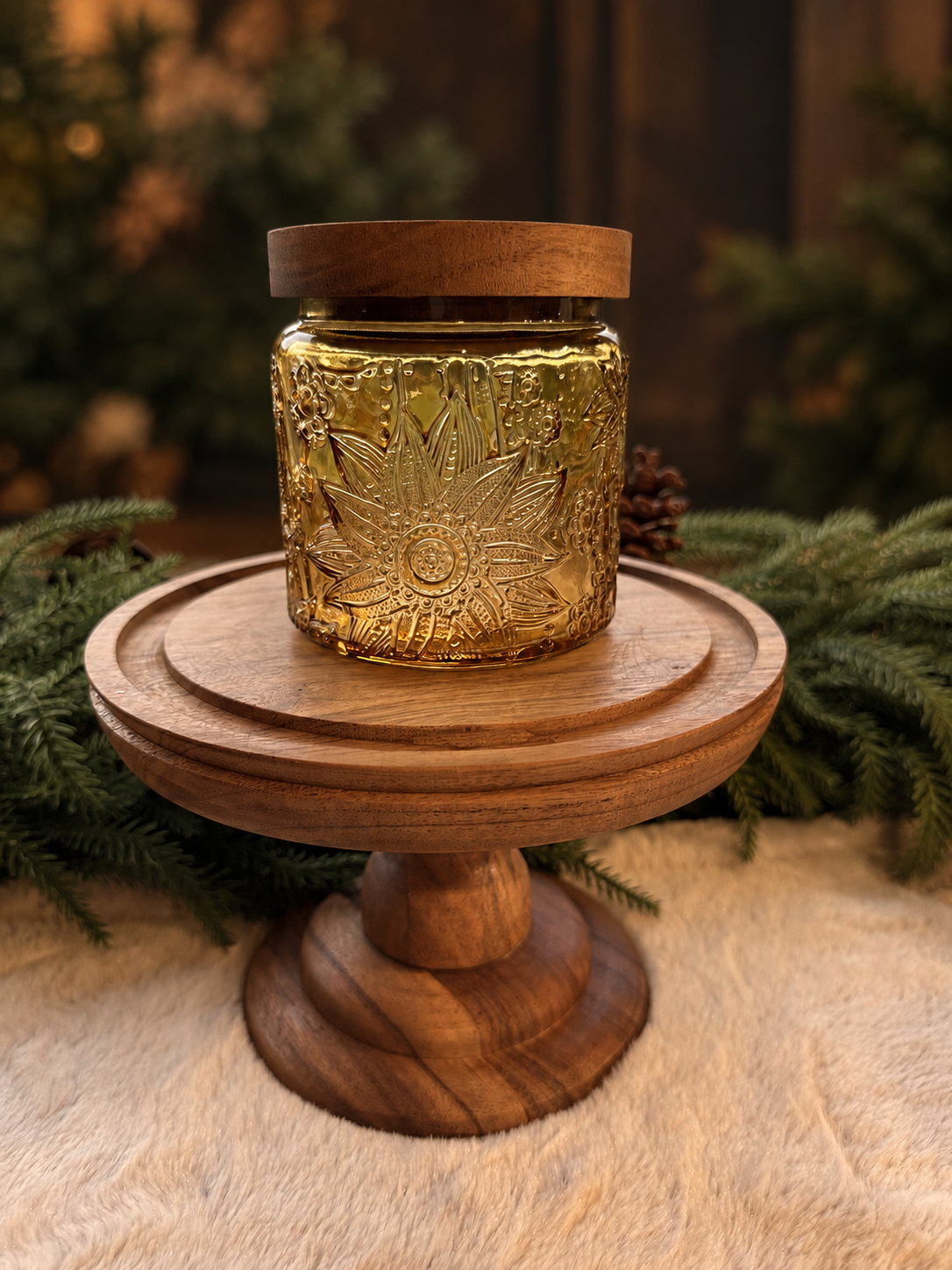Homestead Round Jar