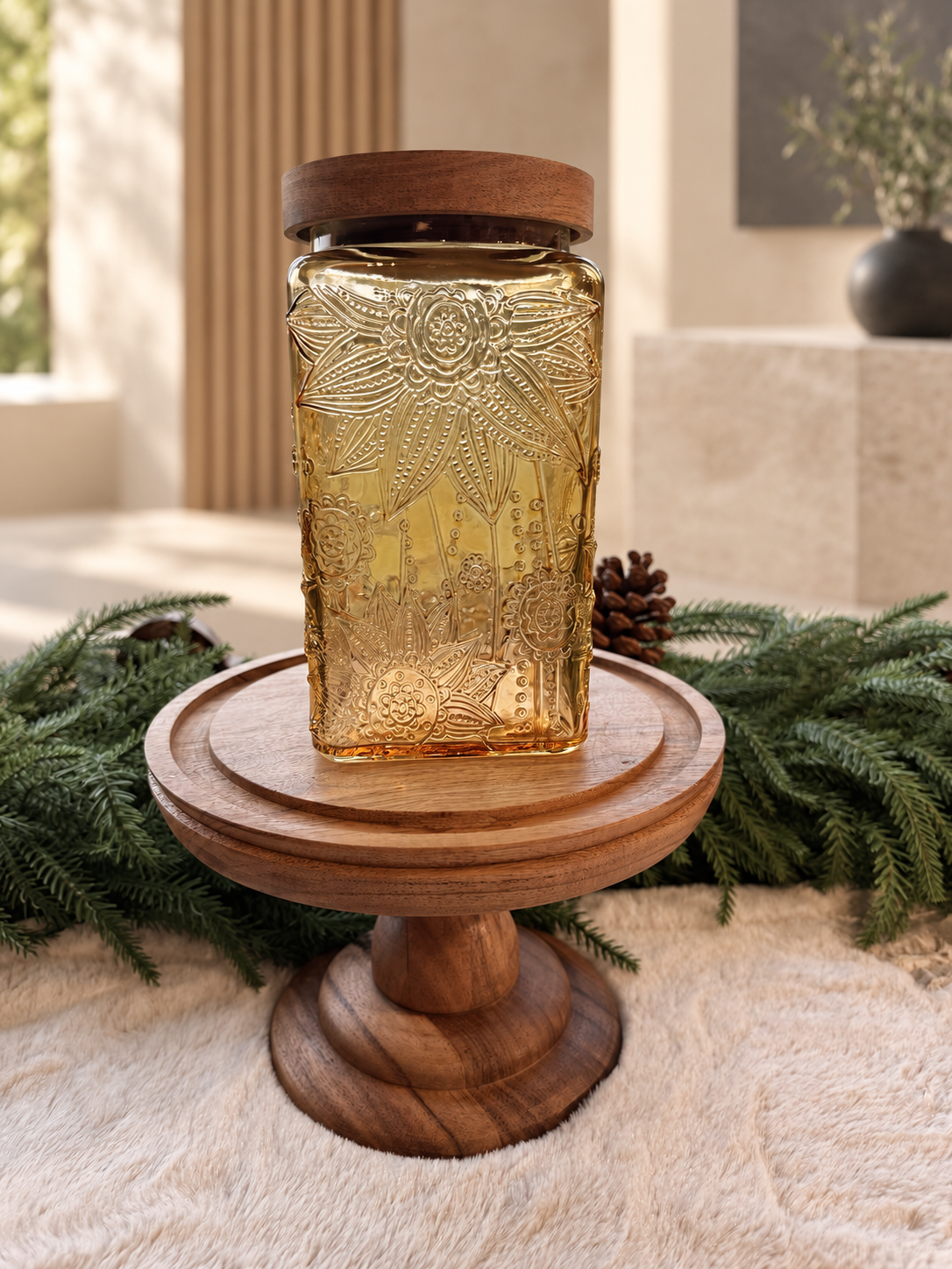 Homestead Square Jar