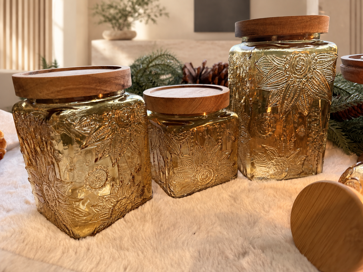 Homestead Square Jar
