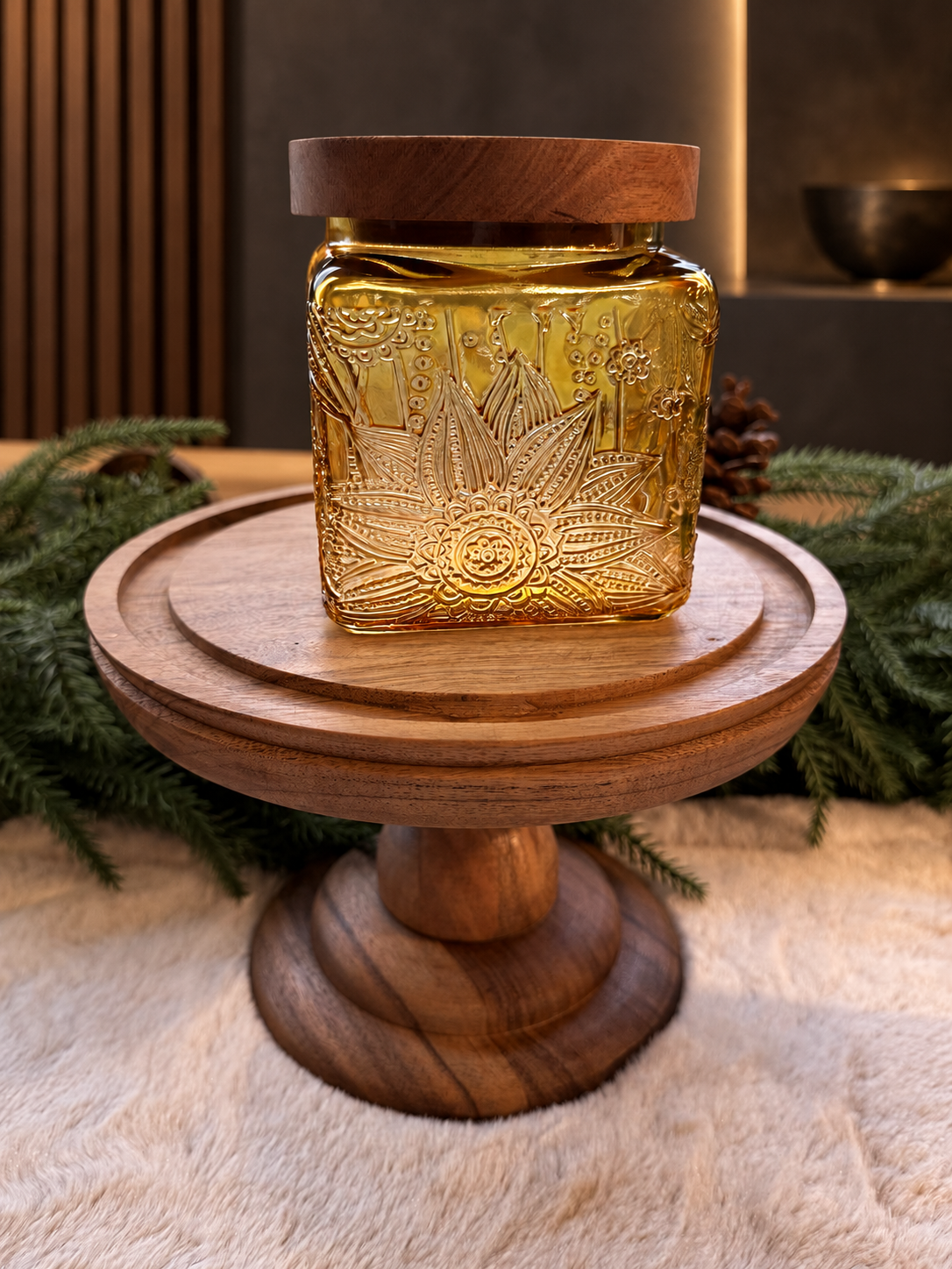 Homestead Square Jar