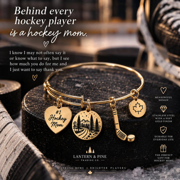 The #1 Hockey Mom Bracelet