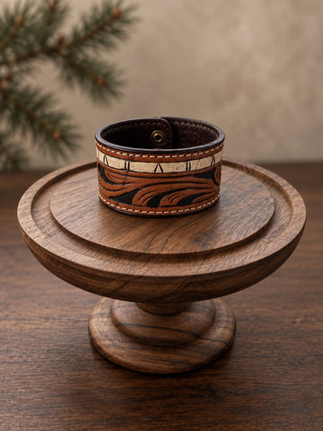 Cowgirl Rawhide Wrap Bracelet
