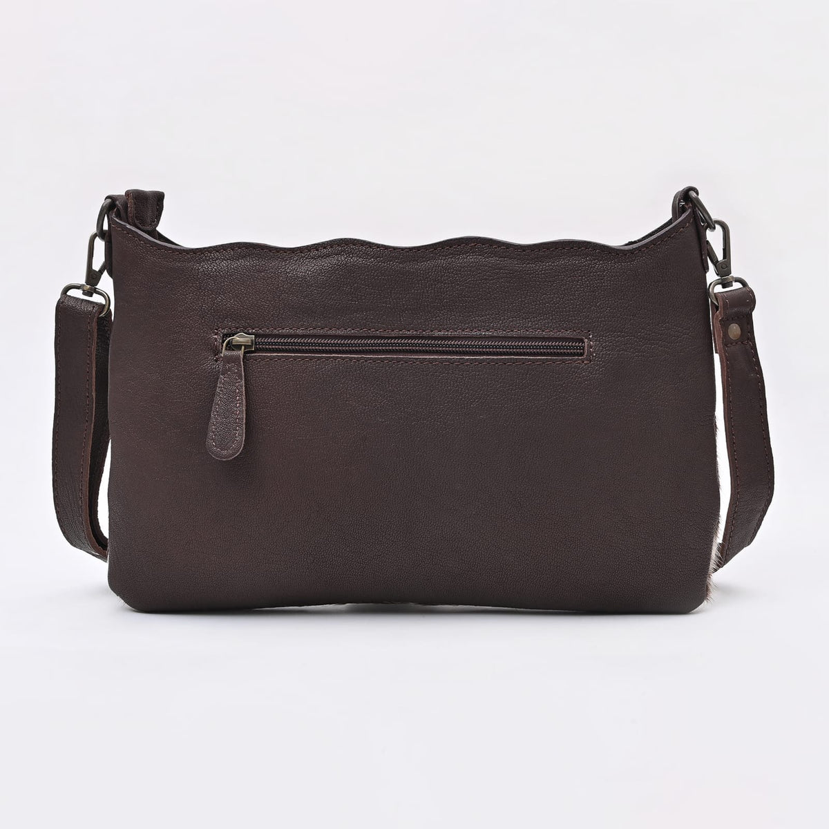 Western Boho Cowhide Crossbody