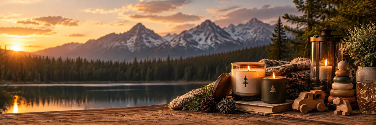 Lantern & Pine