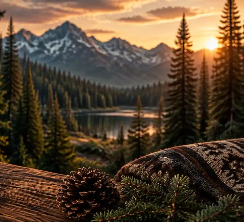 Lantern & Pine